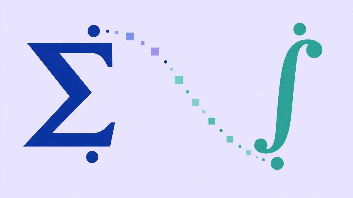 求和折线与积分曲线并列展开